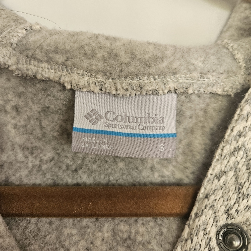 Columbia Women's NC Tar Heels Darling‎ Days Raglan Fleece Pullover Size Small - Picture 7 of 9